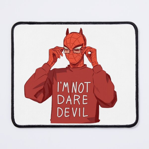 Item preview, Spider-Man Daredevil Meme | I'm Not Daredevil Funny Marvel Inspired Fan Art designed and sold by NDrake31.