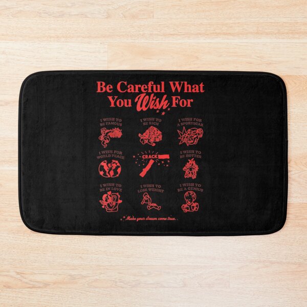 Item preview, Be Careful What You Wish For Funny Dark Humor Irony Illustrations designed and sold by MariCanal.