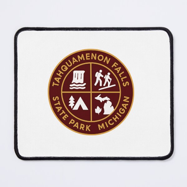 Item preview, Tahquamenon Falls State Park Michigan Hiking Camping Travel designed and sold by Simsimah26Parks.