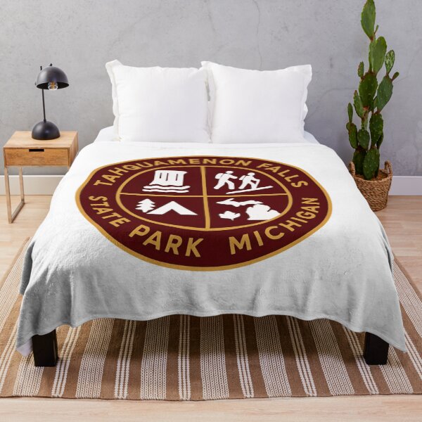 Item preview, Tahquamenon Falls State Park Michigan Hiking Camping Travel designed and sold by Simsimah26Parks.