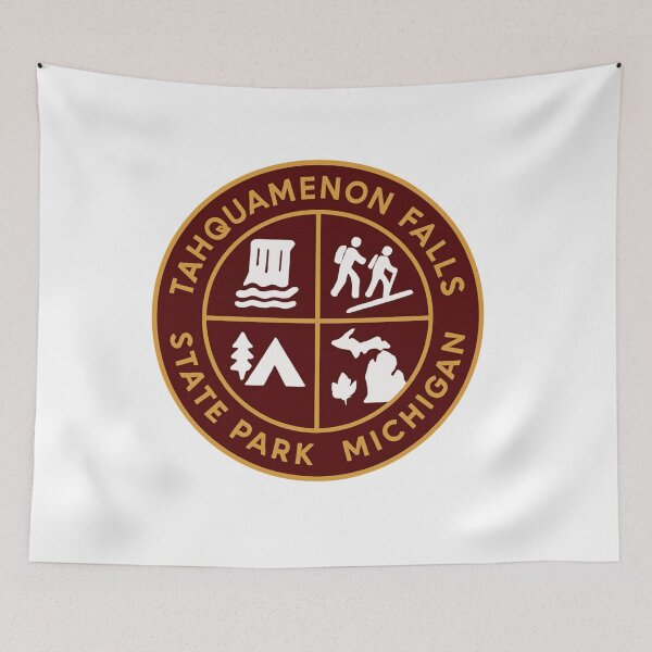 Item preview, Tahquamenon Falls State Park Michigan Hiking Camping Travel designed and sold by Simsimah26Parks.