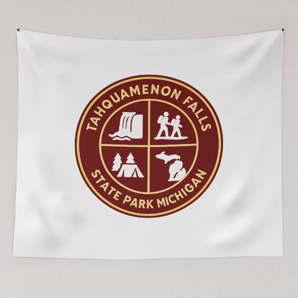 Item preview, Tahquamenon Falls State Park Michigan Outdoor Adventure designed and sold by Simsimah26Parks.