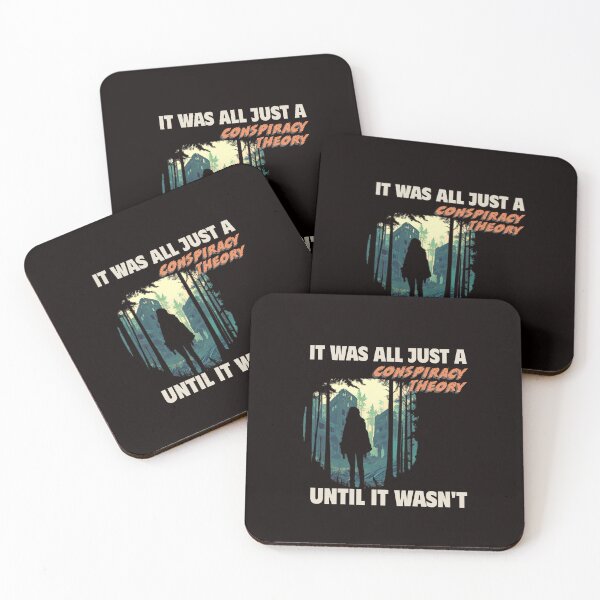 Item preview, IT WAS ALL A CONSPIRACY THEORY UNTIL IT WASN’T | ANOMALY CONSPIRACY HUMOR SERIES – REALITY SHIFT EDITION designed and sold by WitLounge.