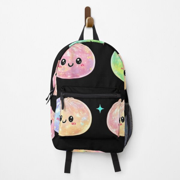Item preview, Cute Kawaii Pastel Galaxy Dumplings Glittering Space Dim Sum Emotional Characters designed and sold by MariCanal.