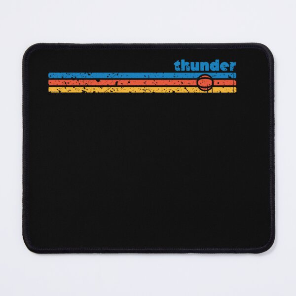 Item preview, Thunder Seventies Stripe Poster Design Today Graphic Art designed and sold by CallumSnow.