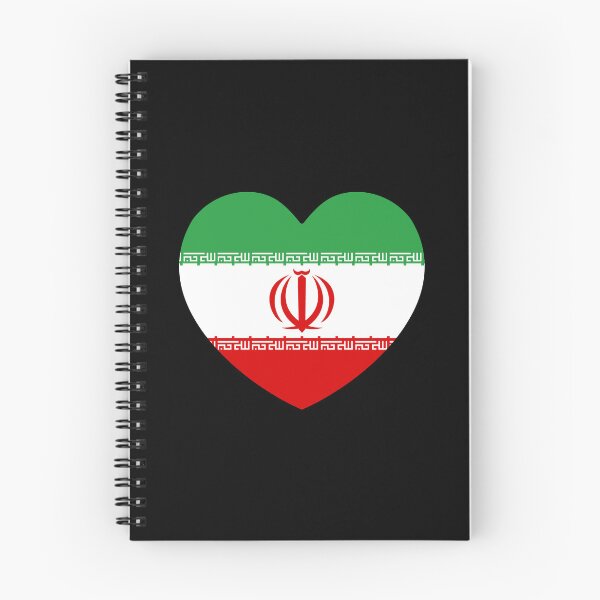 Item preview, Iran Flag Heart designed and sold by shitpostee.