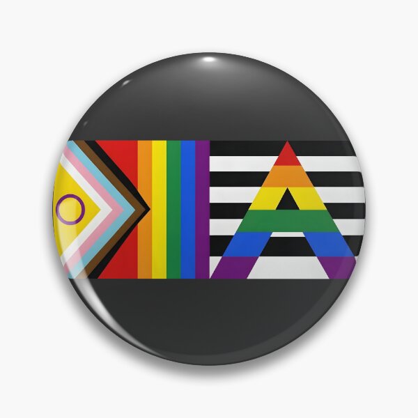 Item preview, Intersex-Inclusive Progress Pride and Ally Unity Design designed and sold by Sybille-Yates.