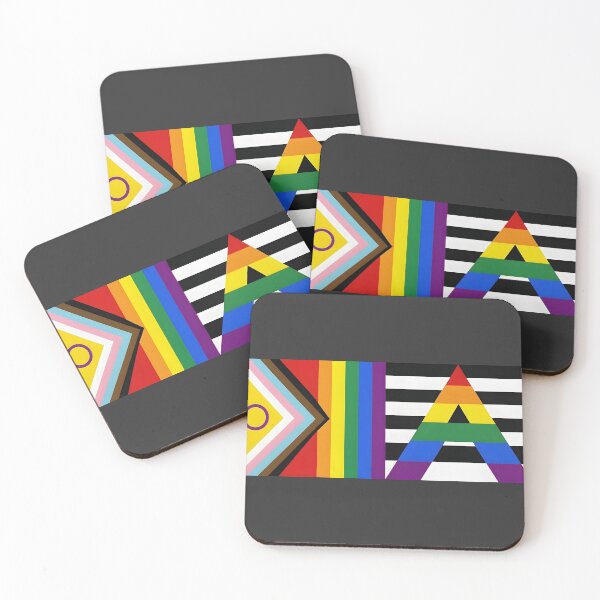 Item preview, Intersex-Inclusive Progress Pride and Ally Unity Design designed and sold by Sybille-Yates.