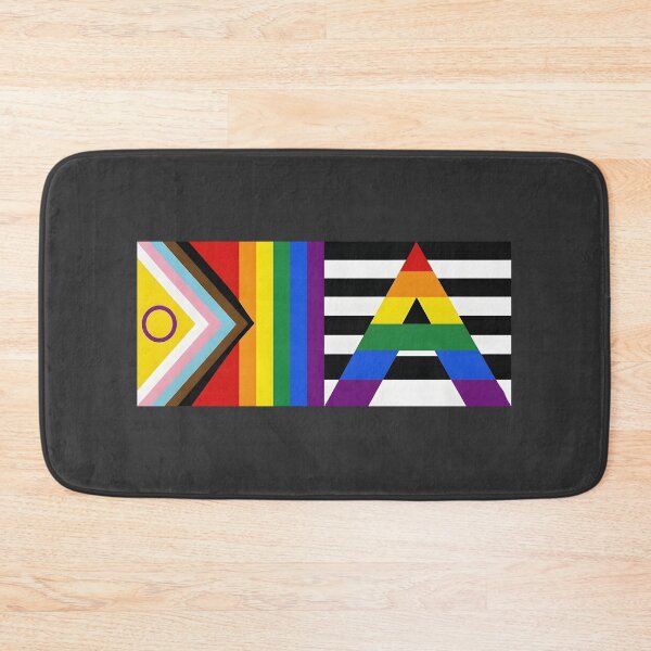Item preview, Intersex-Inclusive Progress Pride and Ally Unity Design designed and sold by Sybille-Yates.