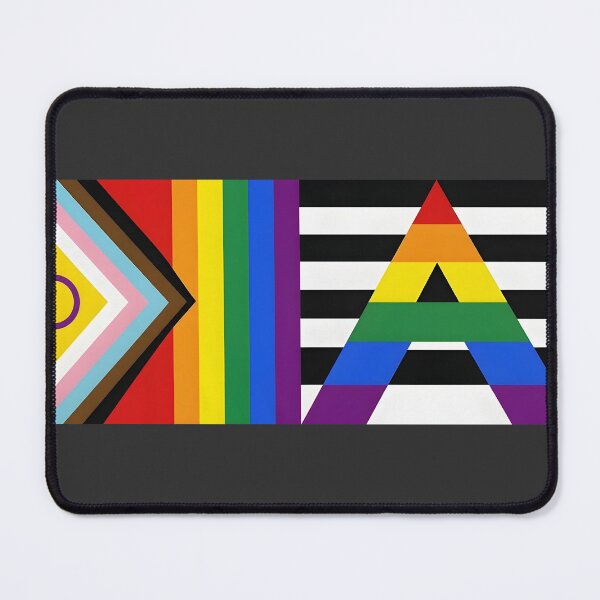 Item preview, Intersex-Inclusive Progress Pride and Ally Unity Design designed and sold by Sybille-Yates.