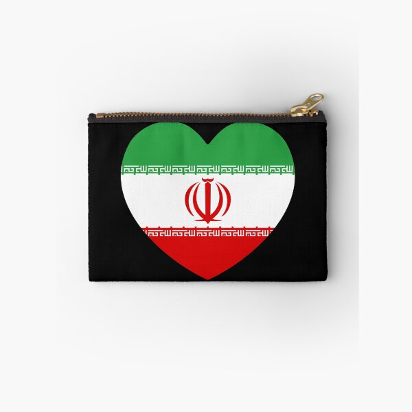 Item preview, Iran Flag Heart designed and sold by shitpostee.