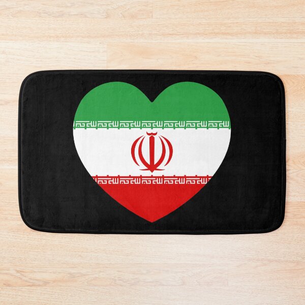 Item preview, Iran Flag Heart designed and sold by shitpostee.