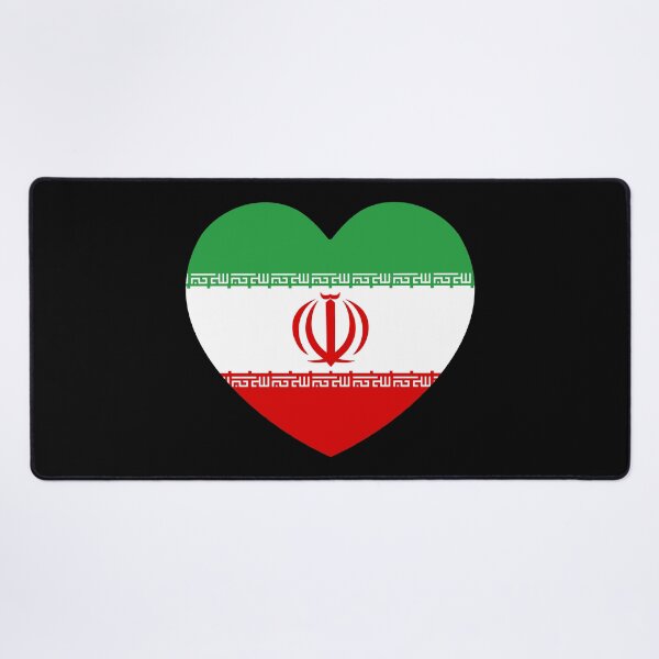 Item preview, Iran Flag Heart designed and sold by shitpostee.