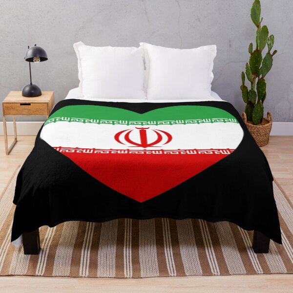 Item preview, Iran Flag Heart designed and sold by shitpostee.