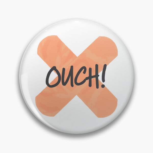 Item preview, Ouch That Hurt Funny Plasters designed and sold by CreativeTwins.