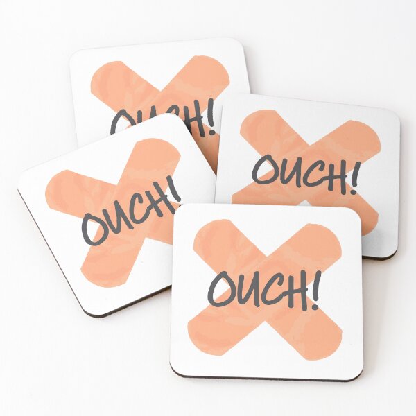 Item preview, Ouch That Hurt Funny Plasters designed and sold by CreativeTwins.