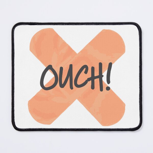 Item preview, Ouch That Hurt Funny Plasters designed and sold by CreativeTwins.
