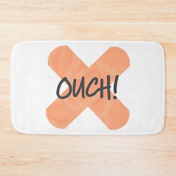 Item preview, Ouch That Hurt Funny Plasters designed and sold by CreativeTwins.