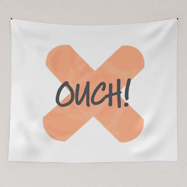 Item preview, Ouch That Hurt Funny Plasters designed and sold by CreativeTwins.