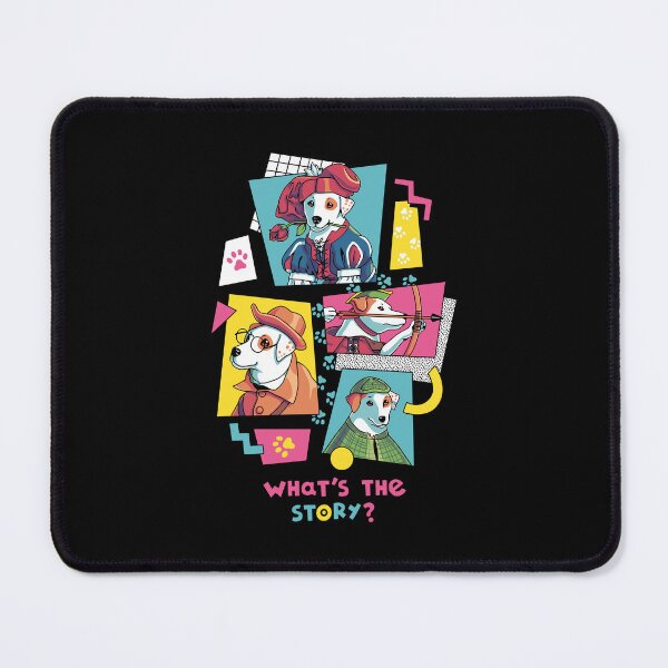 Item preview, What's The Story? Cute Animal Mystery Cartoon designed and sold by jinajinawoodood.