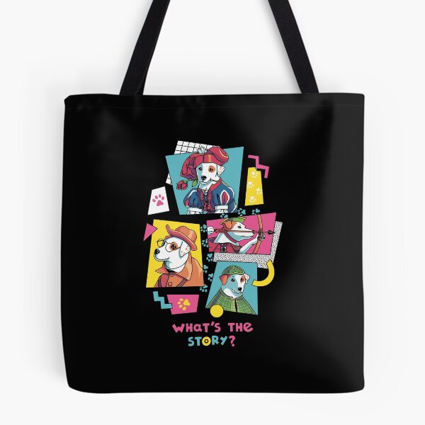 Item preview, What's The Story? Cute Animal Mystery Cartoon designed and sold by jinajinawoodood.