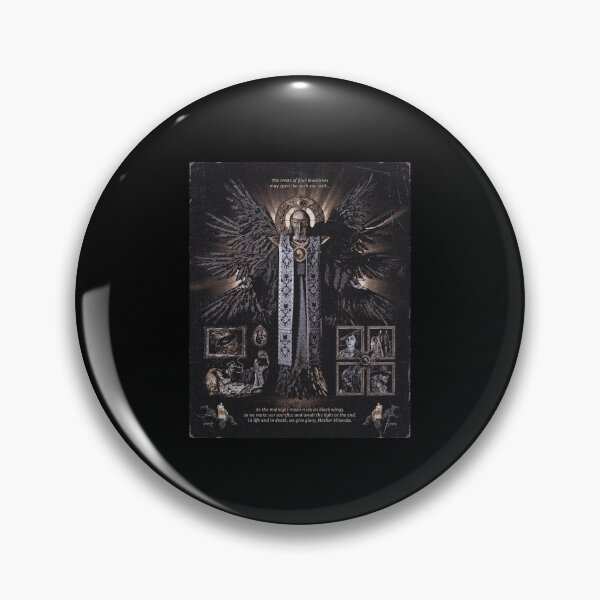 Item preview, The Crests Of Four Bloodlines May Open The Path You Seek designed and sold by jinajinawoodood.