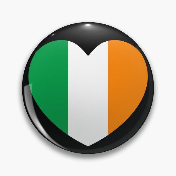 Item preview, Ireland Flag Heart designed and sold by shitpostee.