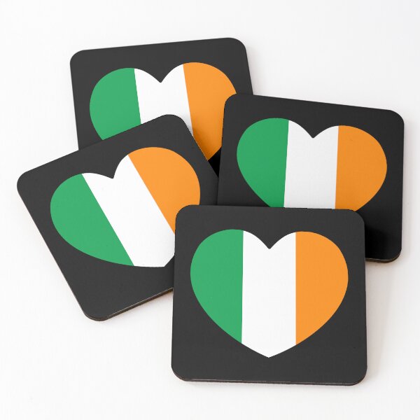 Item preview, Ireland Flag Heart designed and sold by shitpostee.