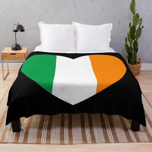 Item preview, Ireland Flag Heart designed and sold by shitpostee.
