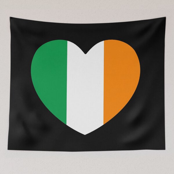 Item preview, Ireland Flag Heart designed and sold by shitpostee.