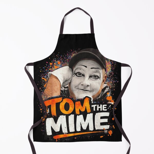 Item preview, Tom The Mime Artistic Paint Splatter Circus Performer Retro Street Theater designed and sold by MariCanal.