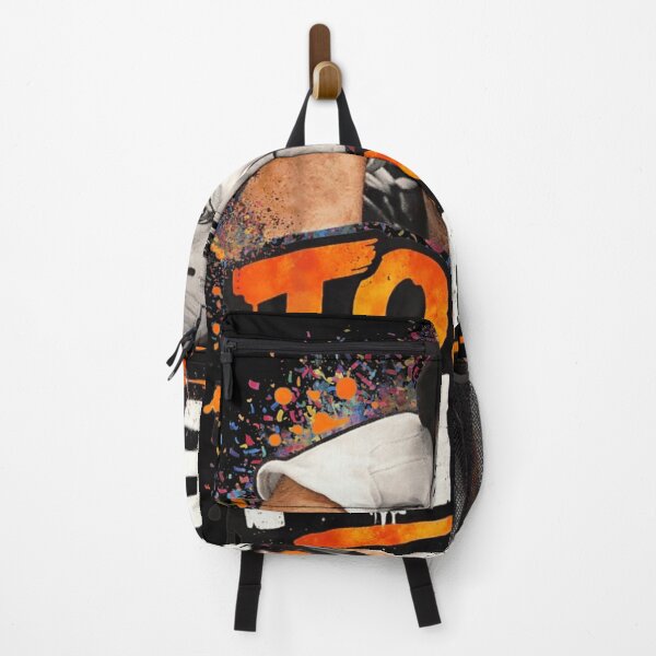 Item preview, Tom The Mime Artistic Paint Splatter Circus Performer Retro Street Theater designed and sold by MariCanal.
