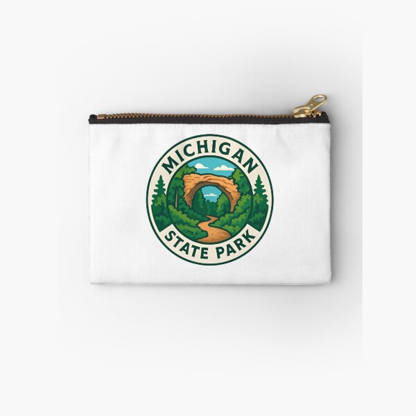 Item preview, Michigan State Park Michigan Travel Hiking Outdoor Nature Lover designed and sold by Simsimah26Parks.