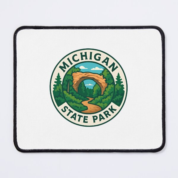 Item preview, Michigan State Park Michigan Travel Hiking Outdoor Nature Lover designed and sold by Simsimah26Parks.