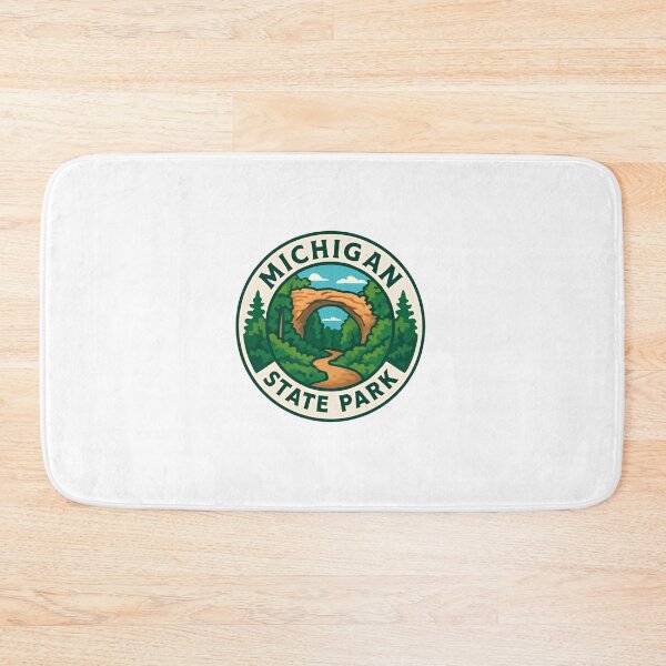 Item preview, Michigan State Park Michigan Travel Hiking Outdoor Nature Lover designed and sold by Simsimah26Parks.