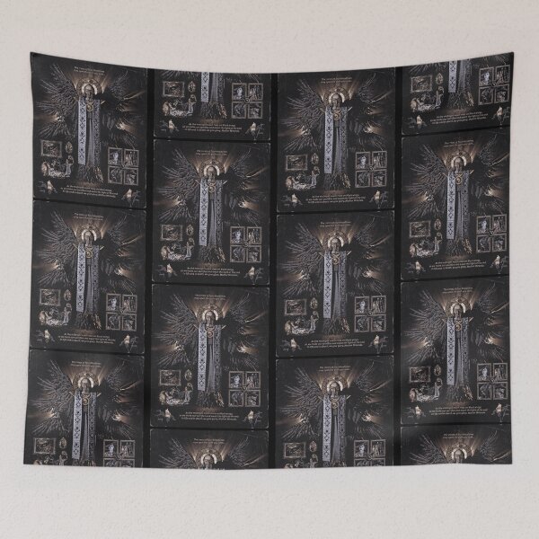 Item preview, The Crests Of Four Bloodlines May Open The Path You Seek designed and sold by jinajinawoodood.