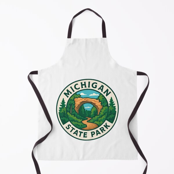 Item preview, Michigan State Park Michigan Travel Hiking Outdoor Nature Lover designed and sold by Simsimah26Parks.
