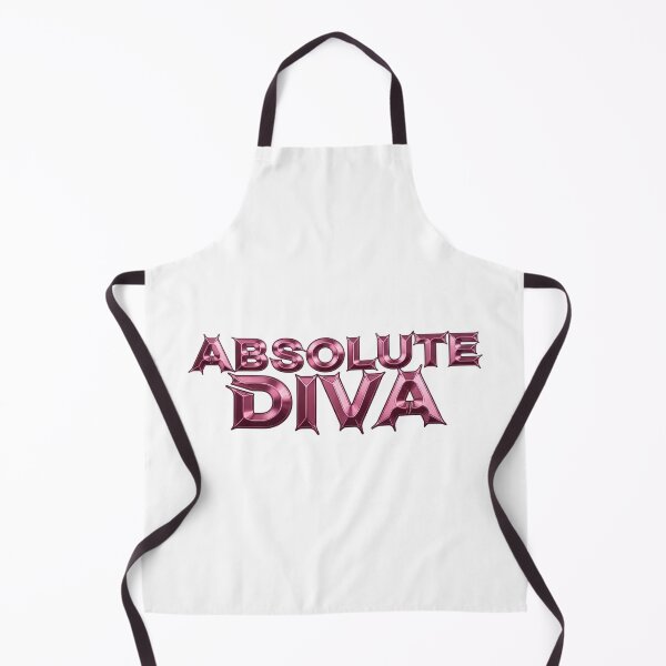 Item preview, Y2K Pink Liquid Chrome Absolute Diva Typography designed and sold by DripCultureLab.