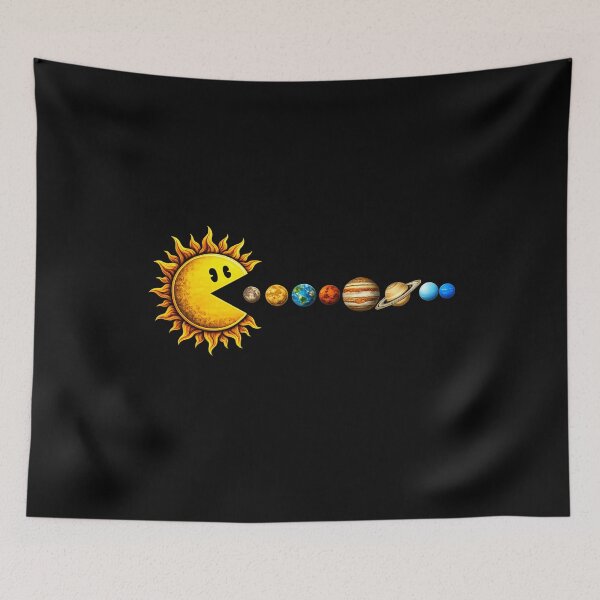 Item preview, Funny Solar System Space Humor Science Galaxy Planets designed and sold by w1ckerman.