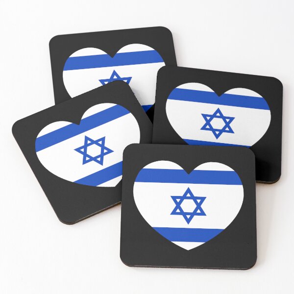 Item preview, Israel Flag Heart designed and sold by shitpostee.