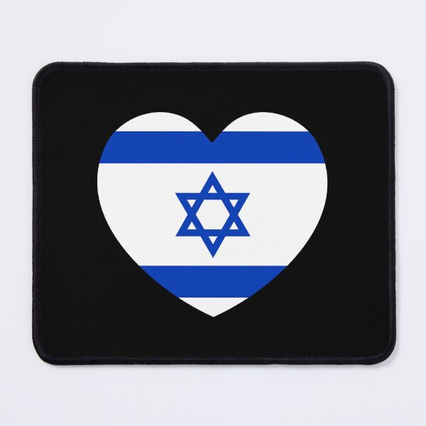 Item preview, Israel Flag Heart designed and sold by shitpostee.