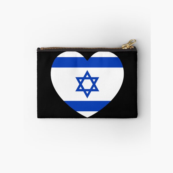 Item preview, Israel Flag Heart designed and sold by shitpostee.