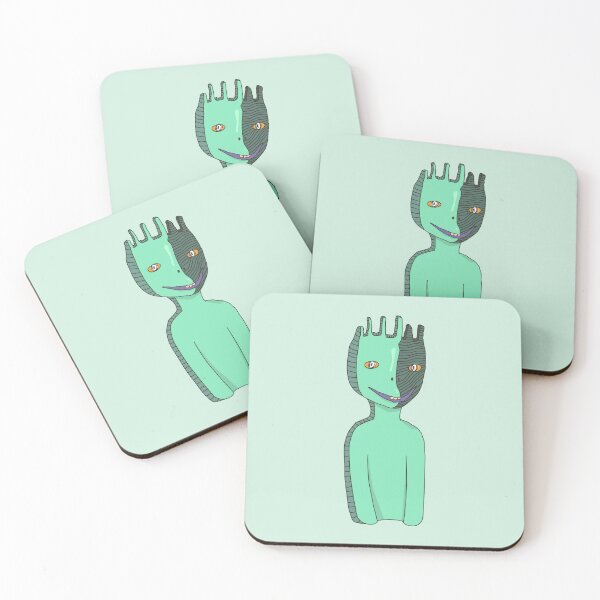 Item preview, Split Face Dude designed and sold by Helgoolia.