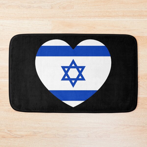 Item preview, Israel Flag Heart designed and sold by shitpostee.