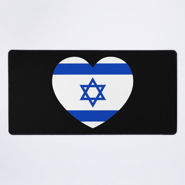 Item preview, Israel Flag Heart designed and sold by shitpostee.