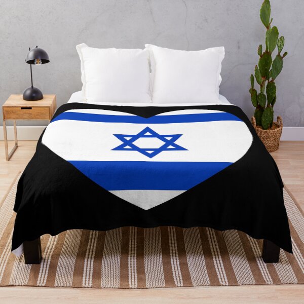 Item preview, Israel Flag Heart designed and sold by shitpostee.