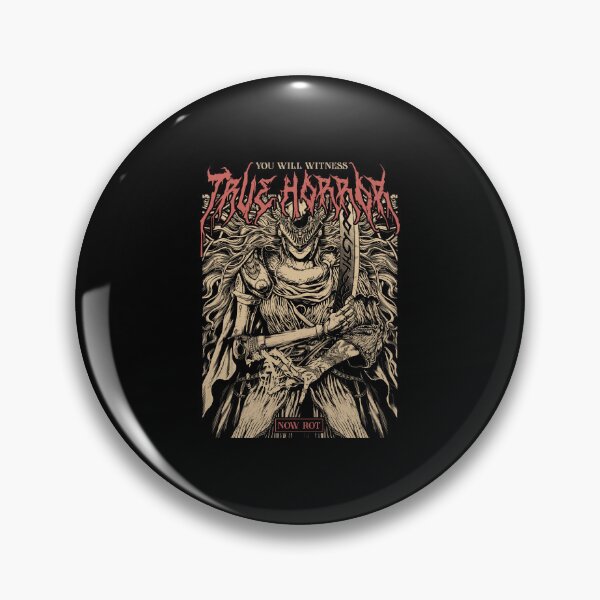 Item preview, True Horror Knight Elden Ring Malenia Blade of Miquella Graphic designed and sold by jinajinawoodood.
