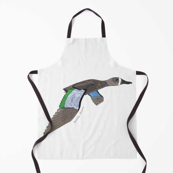 Item preview, Blue-winged teal designed and sold by flor-de-papel.