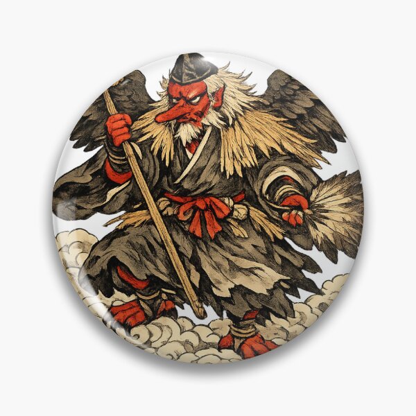 Item preview, Ominous Tengu of the Clouds designed and sold by Ocelot-T.
