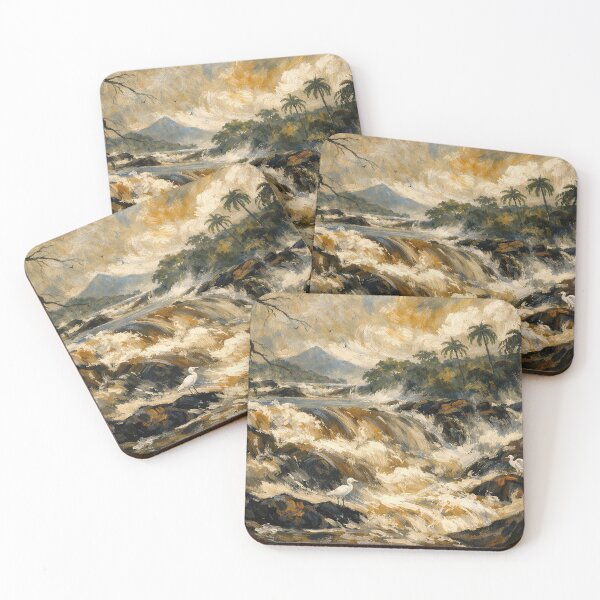 Item preview, Mboungou Rapids, Republic of the Congo designed and sold by Kipepeo2025.